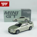Nissan Skyline GT-R R34 V-Spec II Nür 1/64