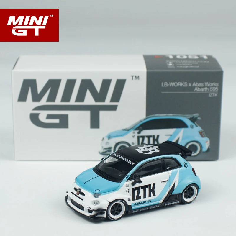 Abarth 595 LB-Works IZTK 1/64