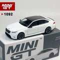 BMW M5 G90 2025 Alpine White 1/64