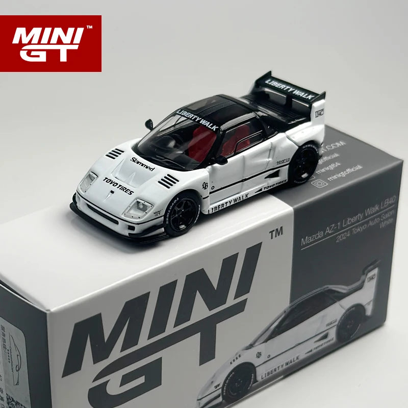 Mazda AZ-1 Liberty Walk LB40 1/64