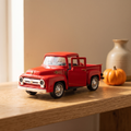 Pickup rétro rouge 1:32 - vue 3/4 avant