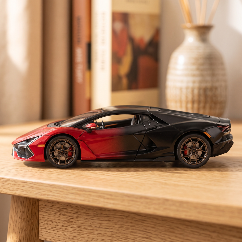 Lamborghini Revuelto 1/24 rouge - profil