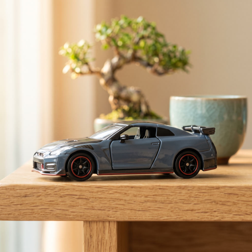 Nissan GT-R Nismo 1/62 - profil