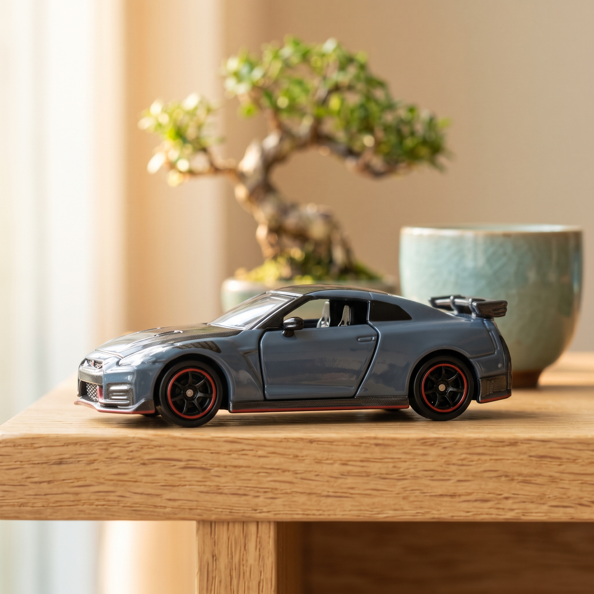 Nissan GT-R Nismo 1/62 - profil