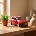 Audi Q7 V12 1:36 rouge - vue 3/4 avant