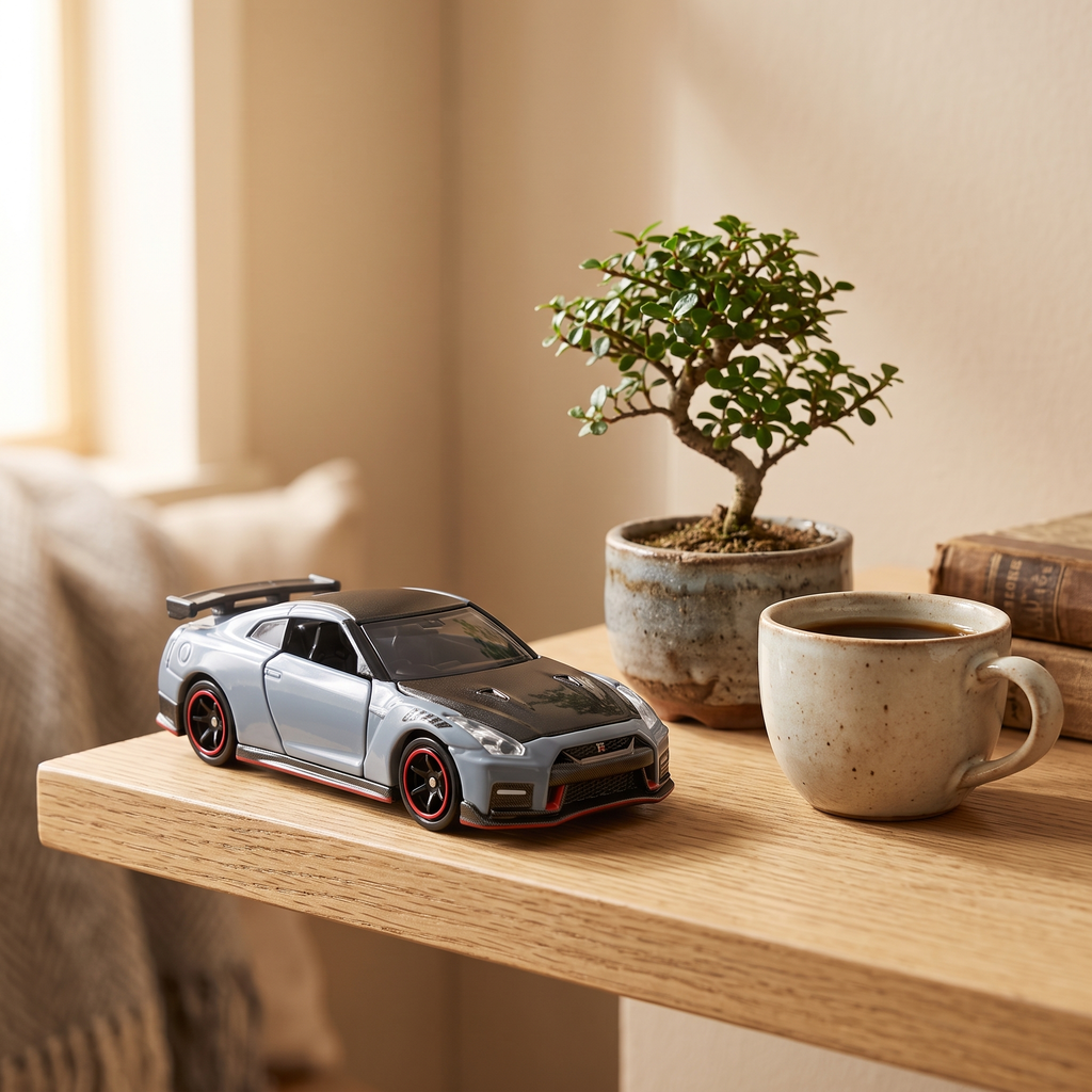 Nissan GT-R Nismo 1/62 - vue 3/4 avant
