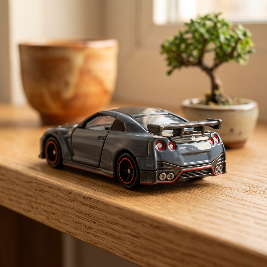Nissan GT-R Nismo 1/62 - vue arrière