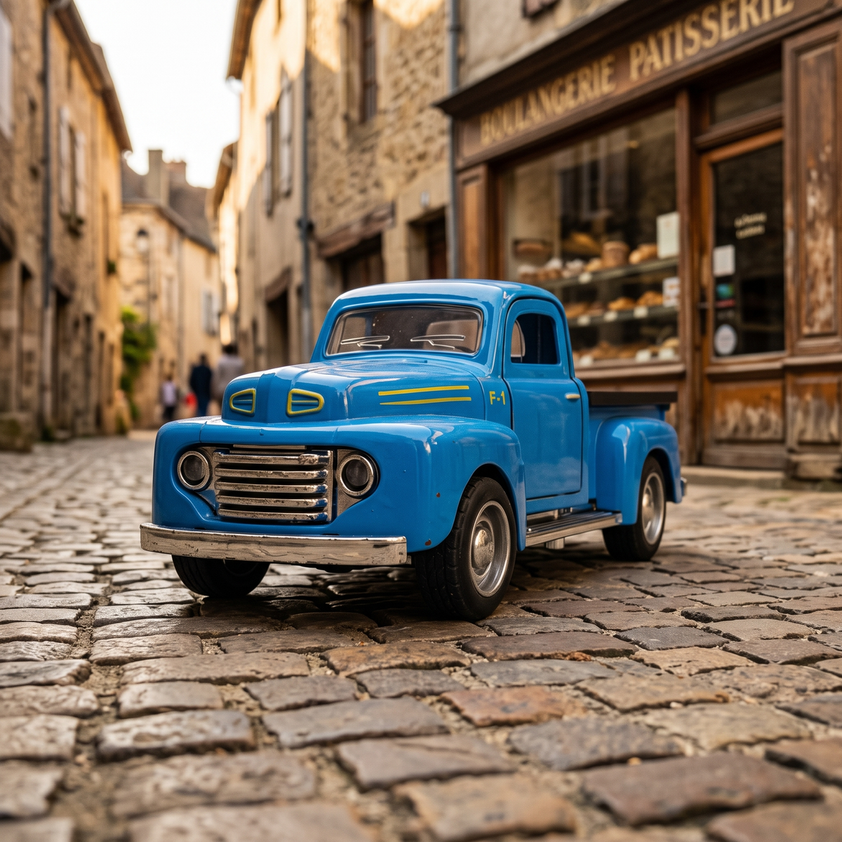 Pick up vintage 1:36 - rue pavée