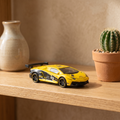 Lamborghini Aventador SVJ 1/64 - vue 3/4 avant