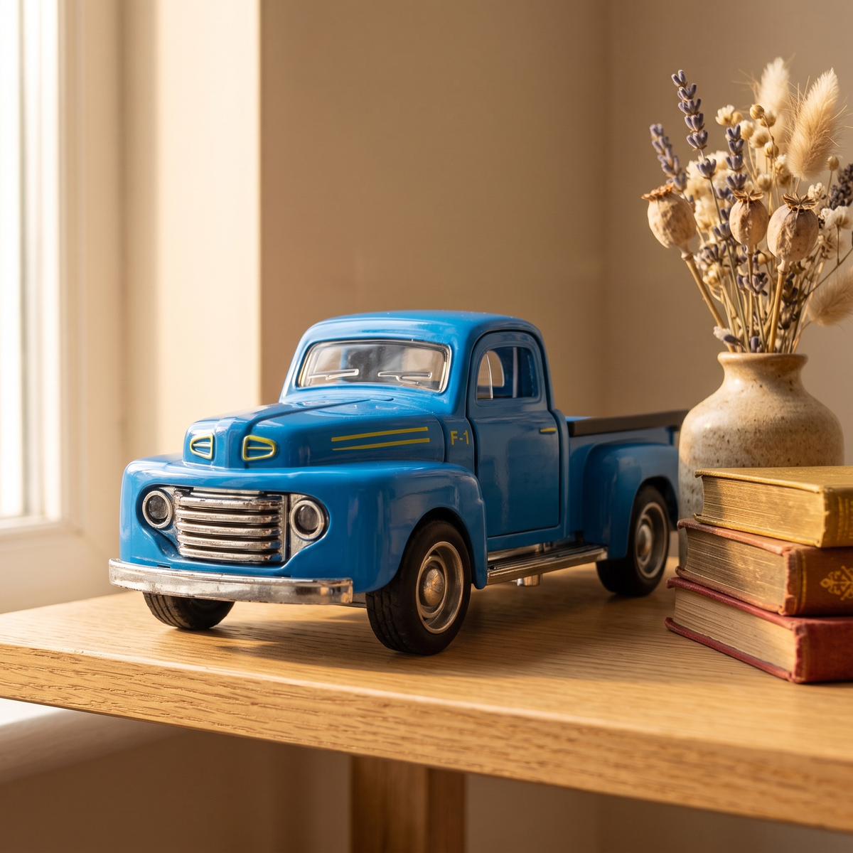 Pick up vintage 1:36 - vue 3/4 avant