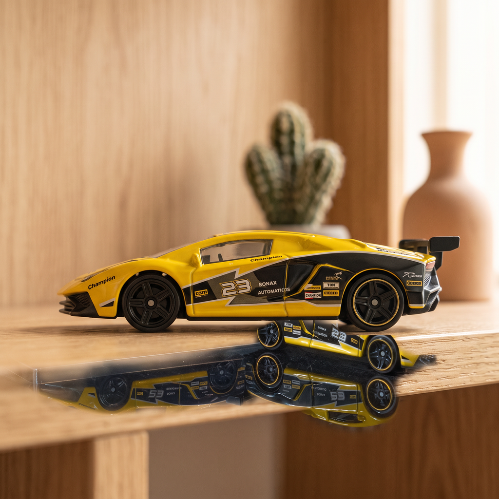 Lamborghini Aventador SVJ 1/64 - profil
