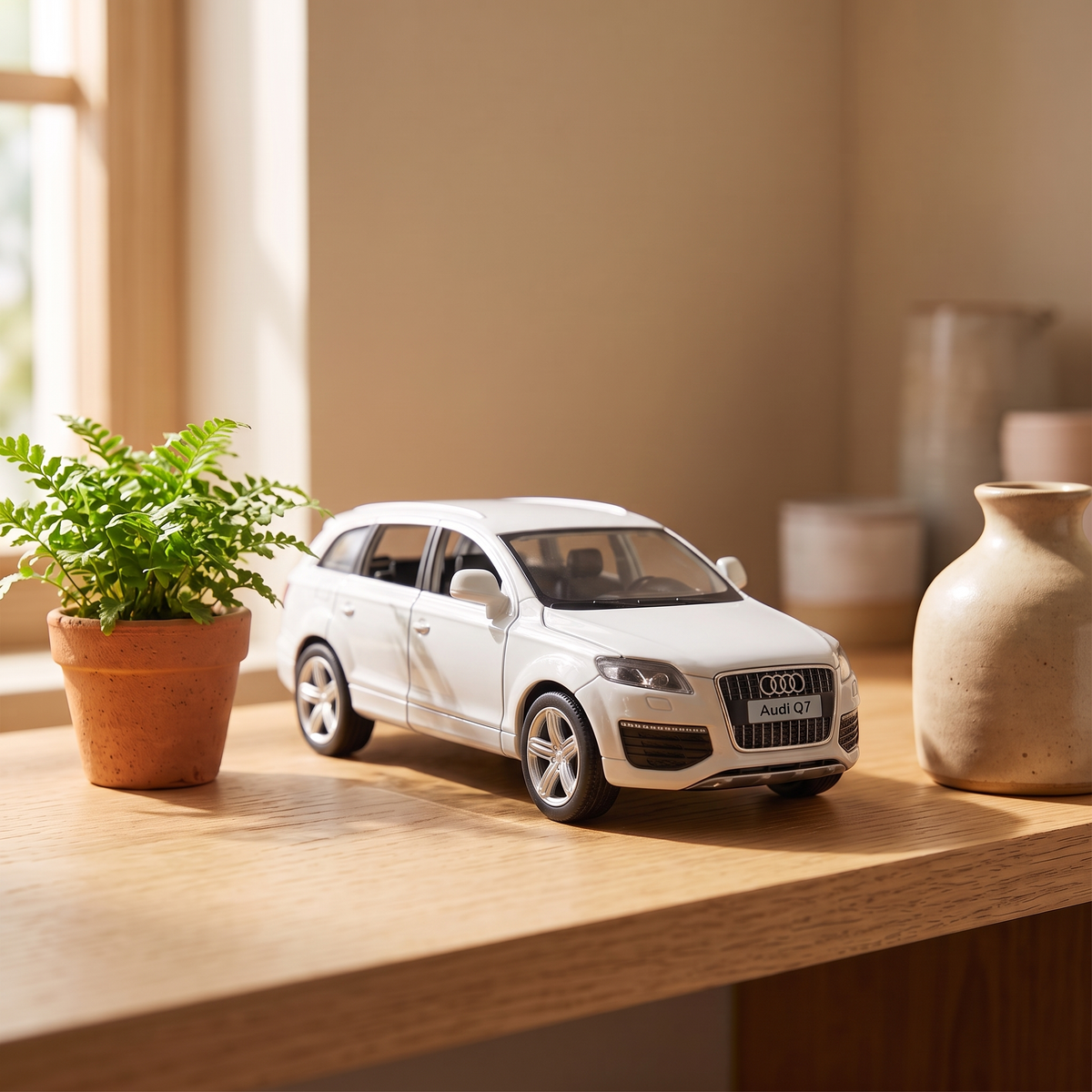 Audi Q7 V12 1:36 - blanc