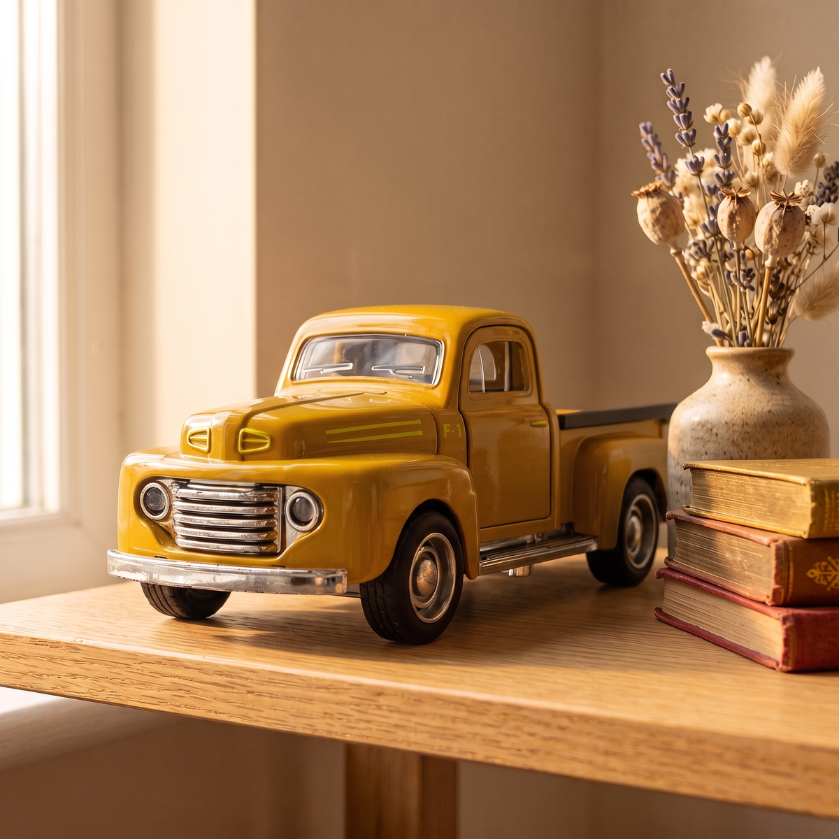 Pick up vintage 1:36 - jaune