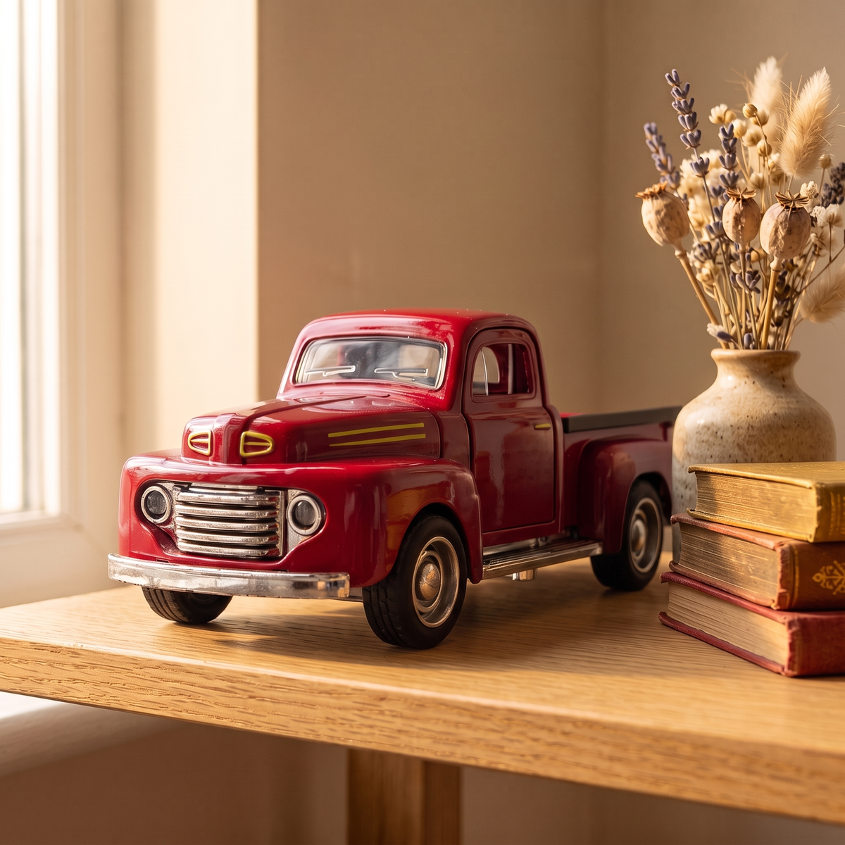 Pick up vintage 1:36 - rouge