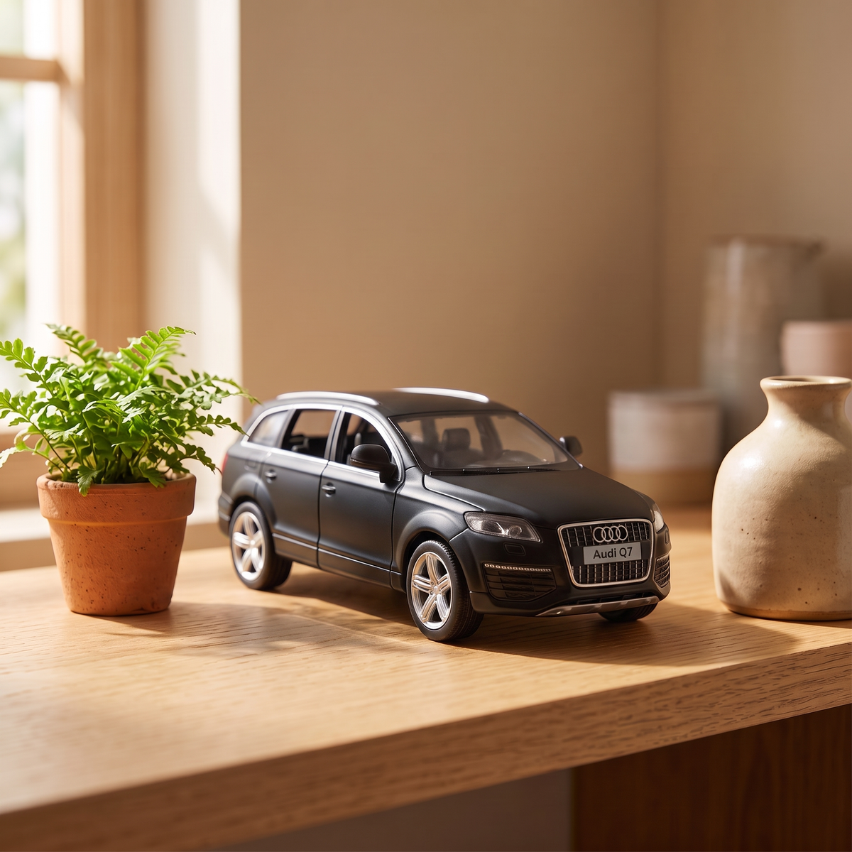 Audi Q7 V12 1:36 - noir mat