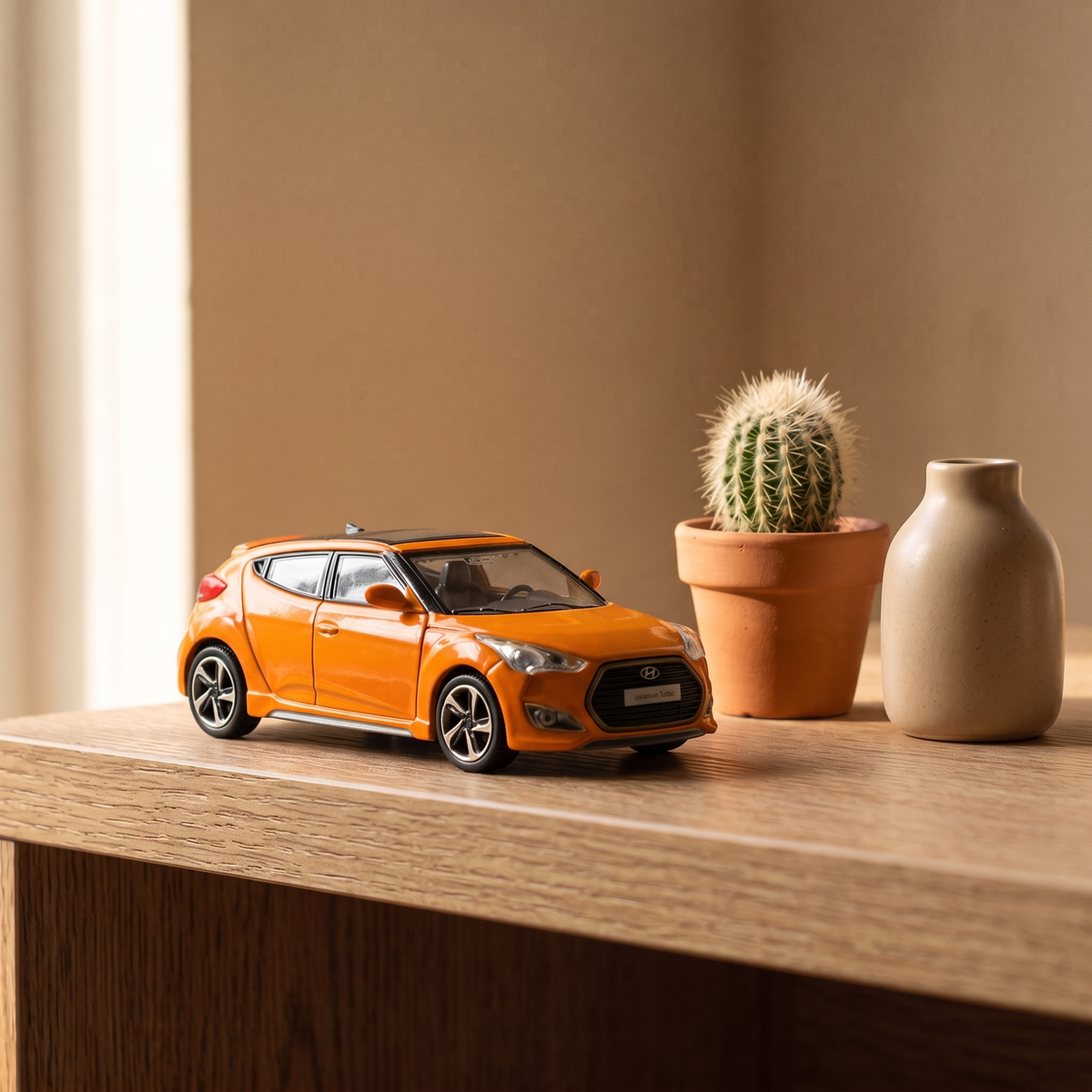Veloster Turbo 1/64 - orange