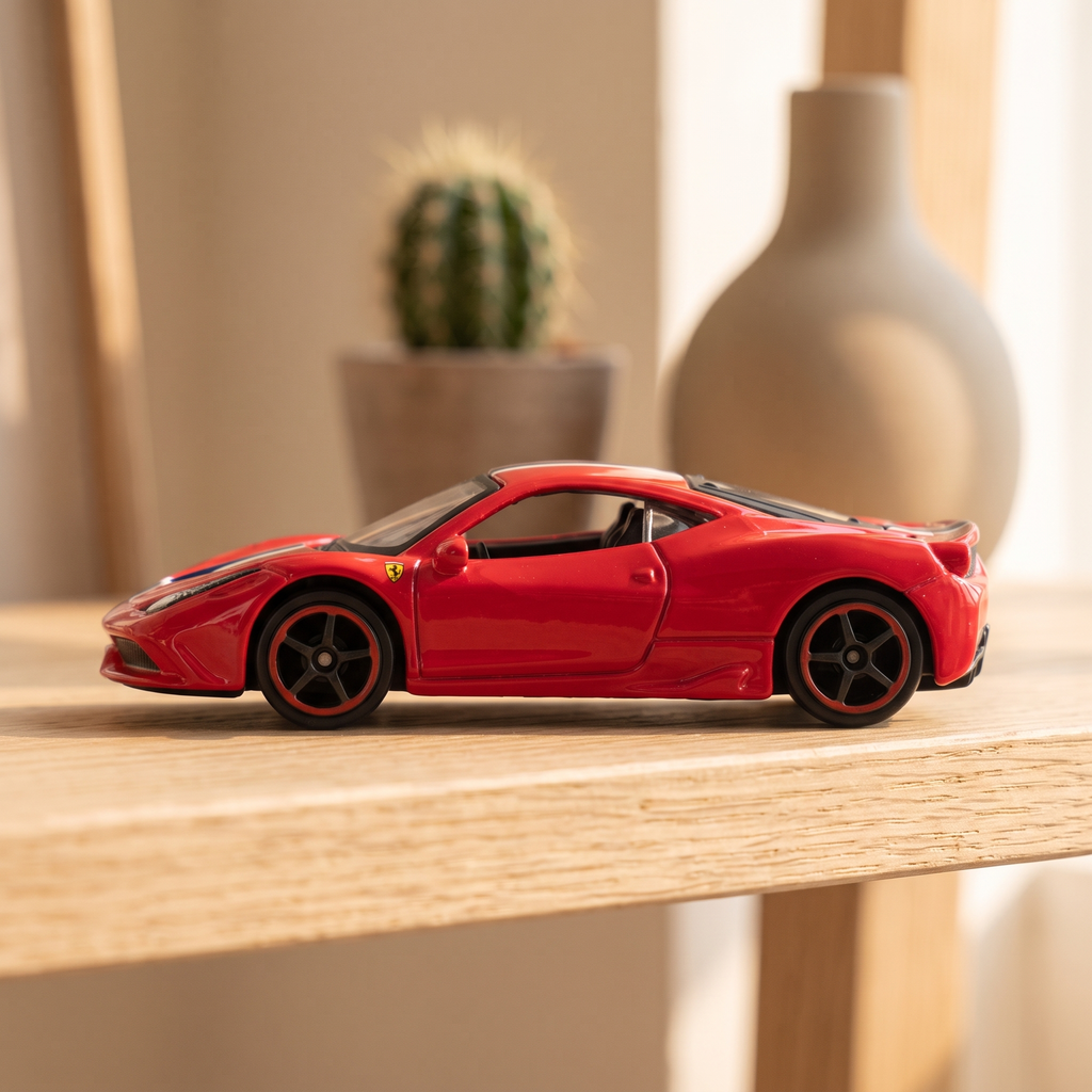 Ferrari 458 Speciale 1:64 - profil