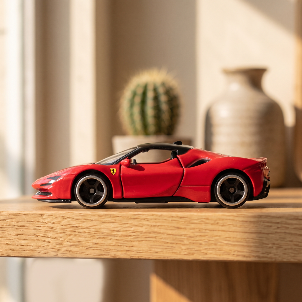 Ferrari SF90 1:64 - profil