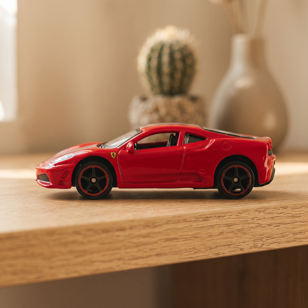 Ferrari 430 Scuderia 1:64 - profil