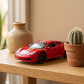 Ferrari 430 Scuderia 1:64 - vue 3/4 avant