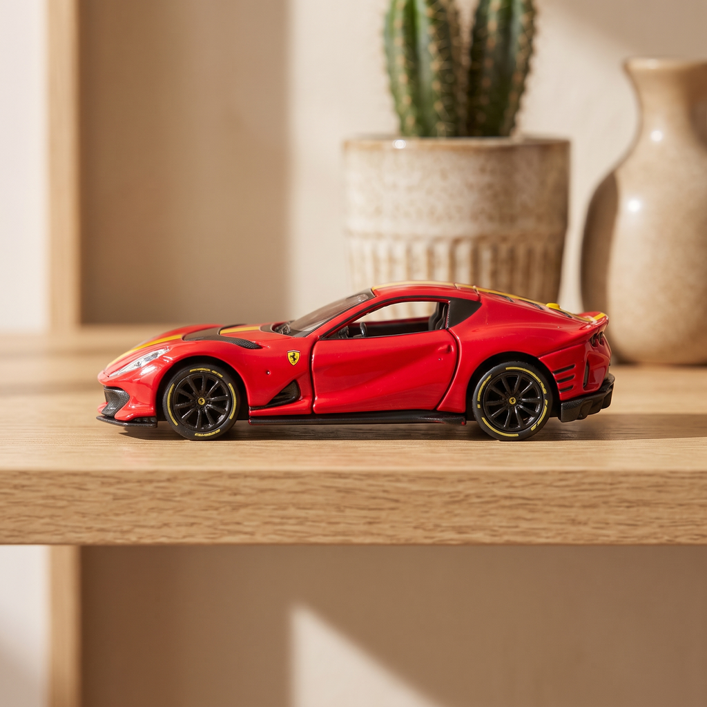 Ferrari 812 Competizione 1:64 - profil