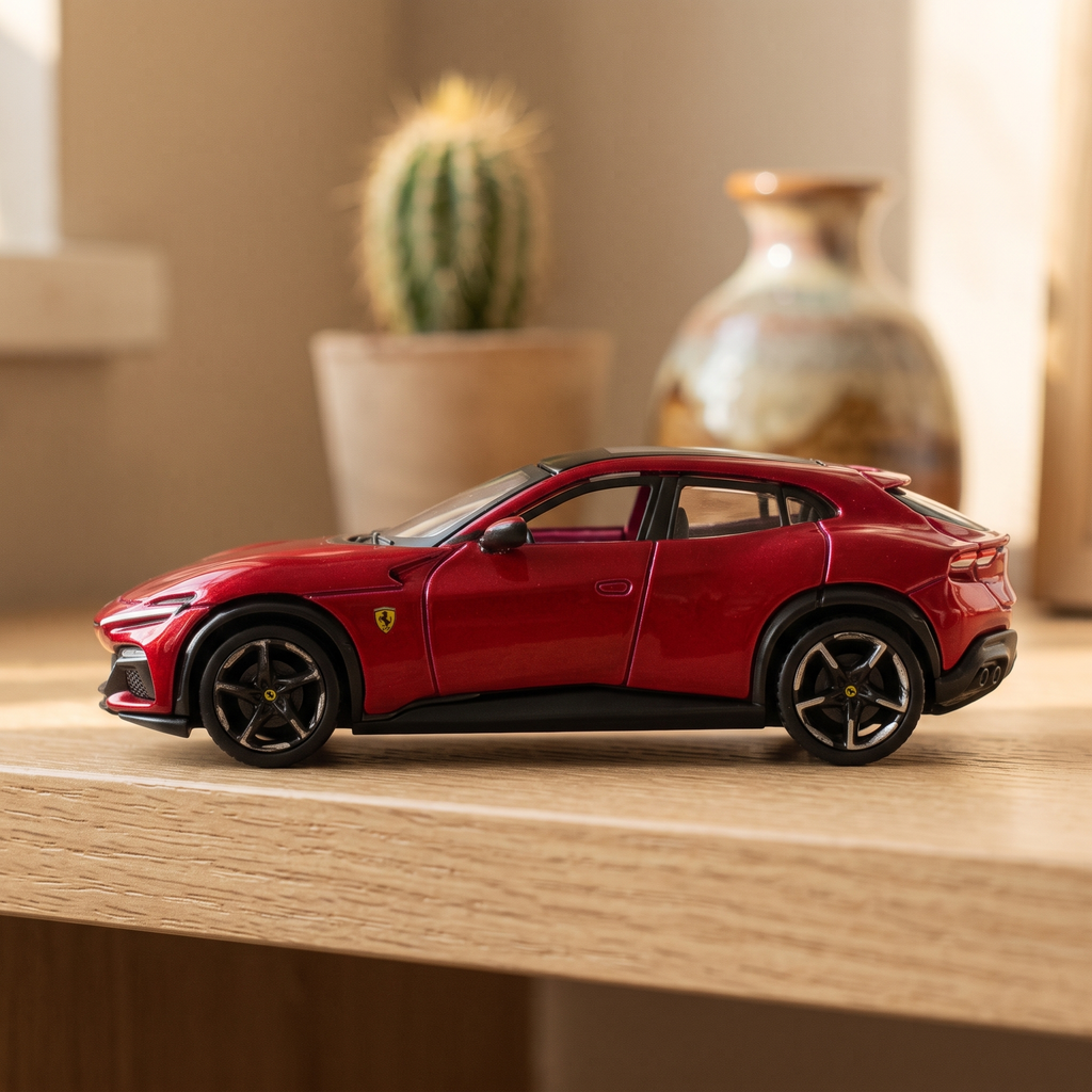 Ferrari Purosangue 1:64 - profil