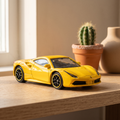 Ferrari 488 GTB 1:64 - vue 3/4 avant