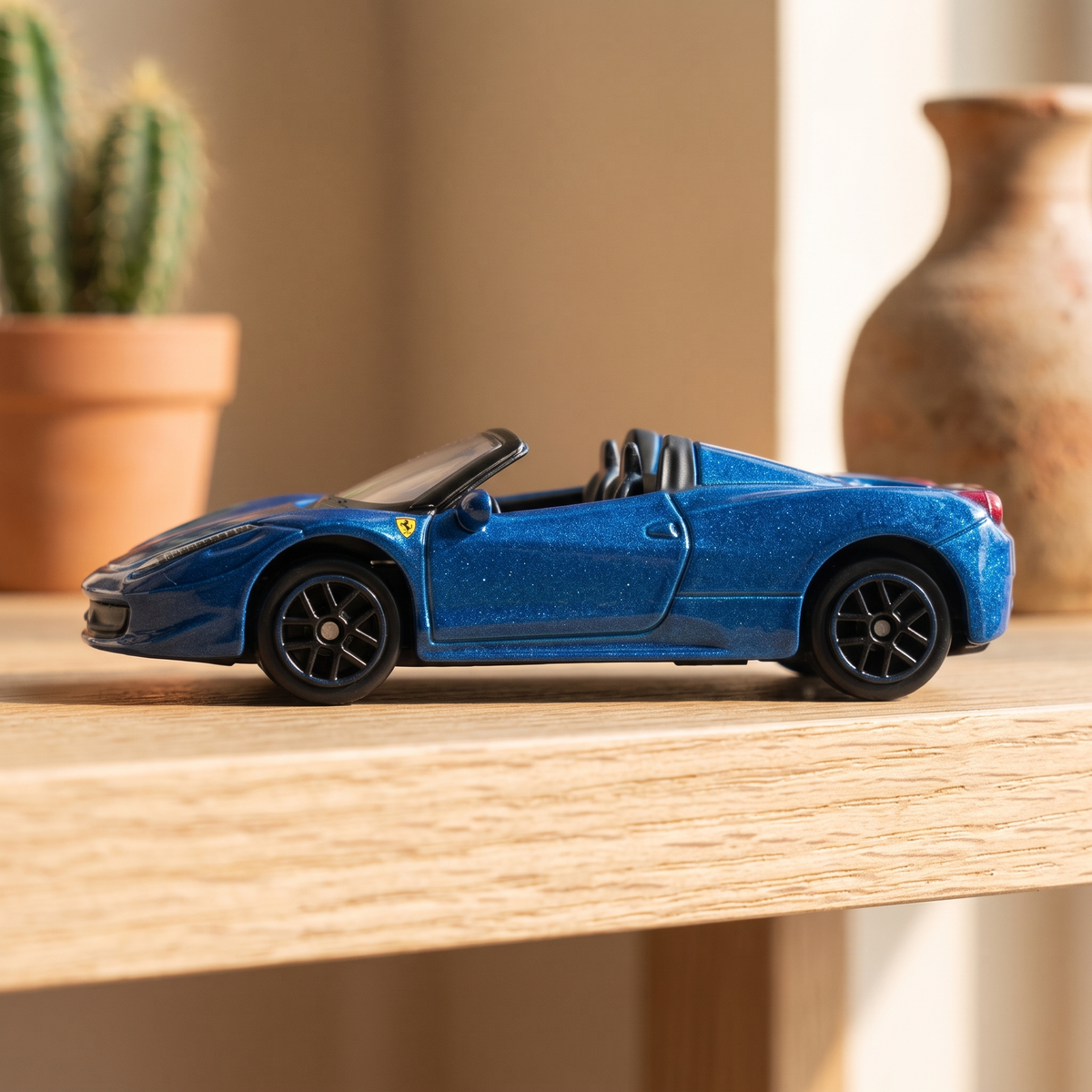 Ferrari 458 Spider 1:64 - profil