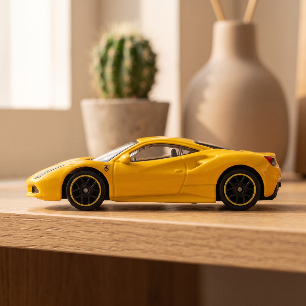 Ferrari 488 GTB 1:64 - profil