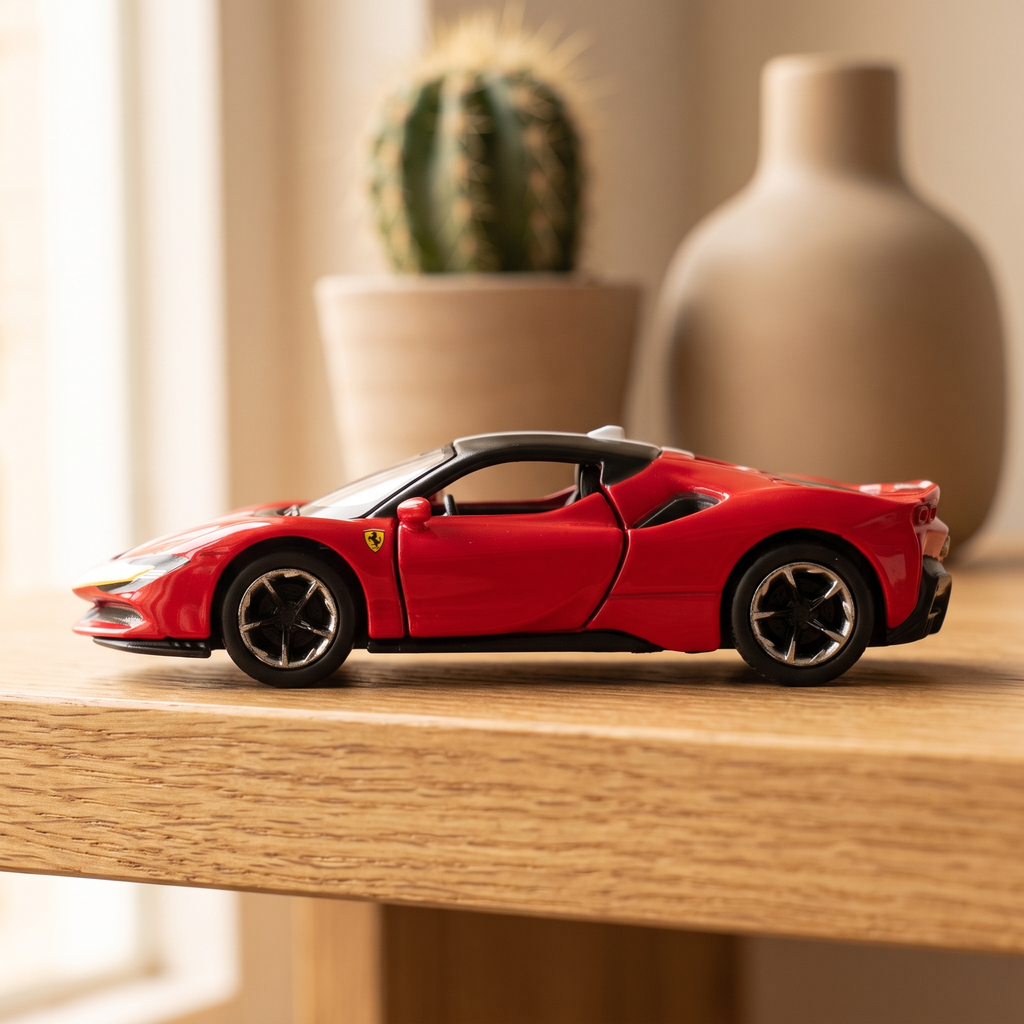 Ferrari SF90 Assetto Fiorano 1:64 - profil