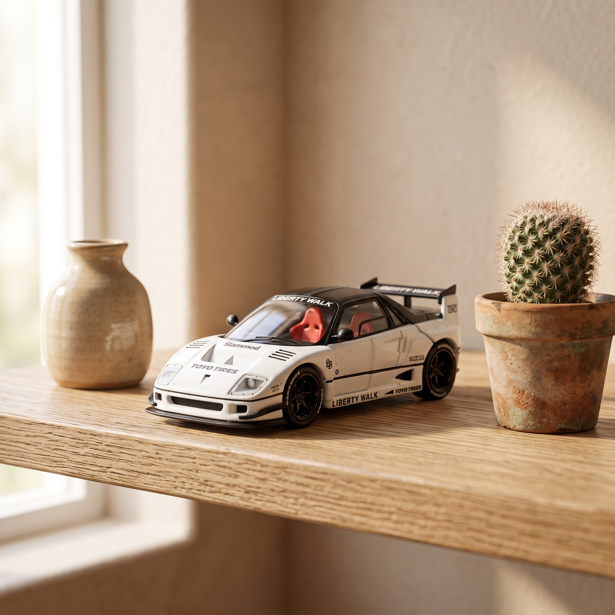MiniGT 953 1:64 - vue 3/4 avant
