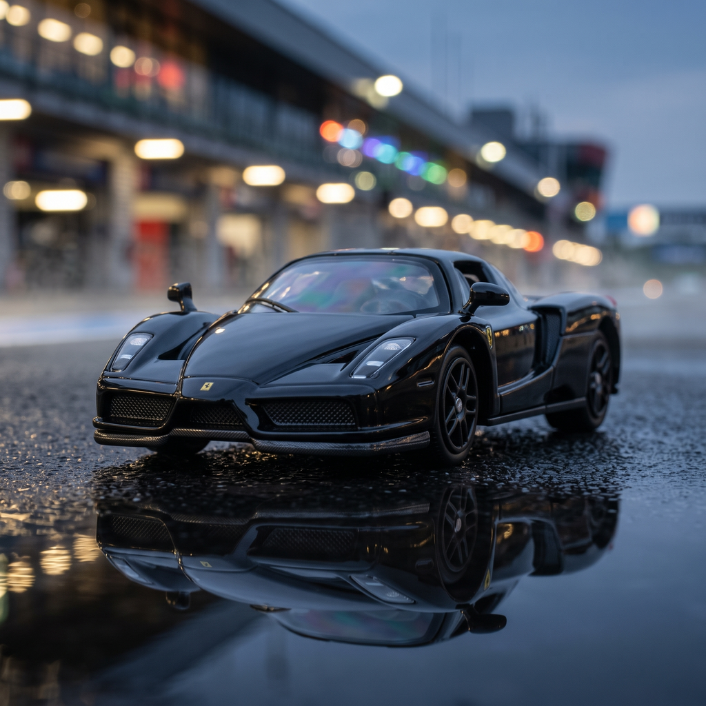 Ferrari Enzo 1:64 - circuit de nuit