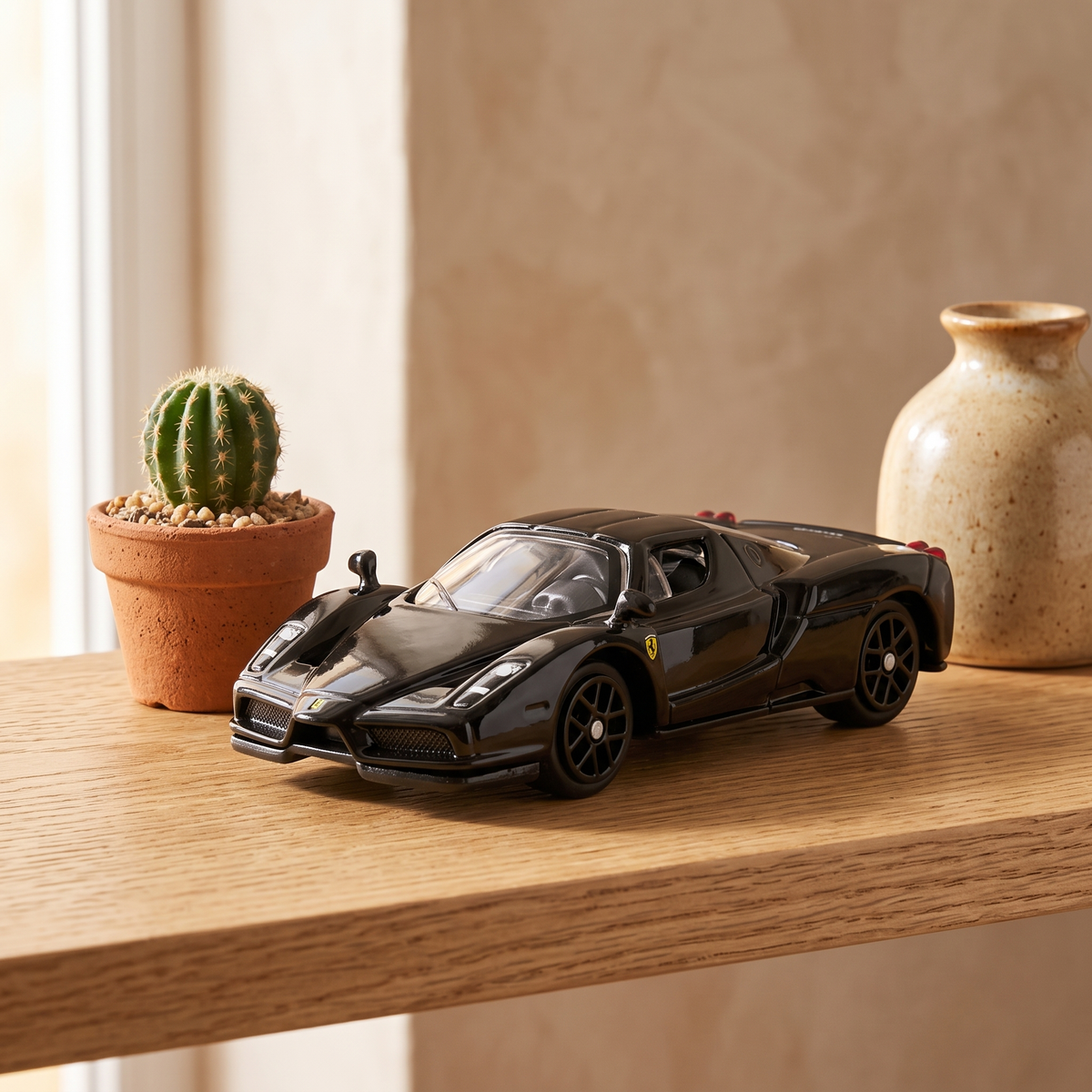 Ferrari Enzo 1:64 - vue 3/4 avant