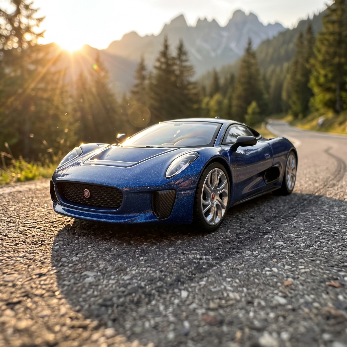 MiniGT 884 1:64 - route alpine