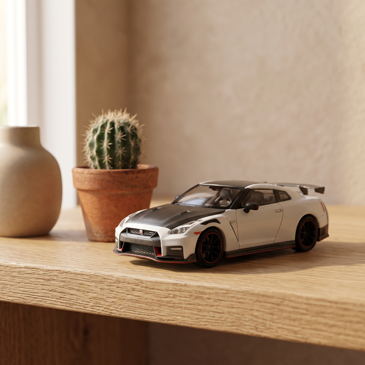 MiniGT 1045 1:64 - vue 3/4 avant