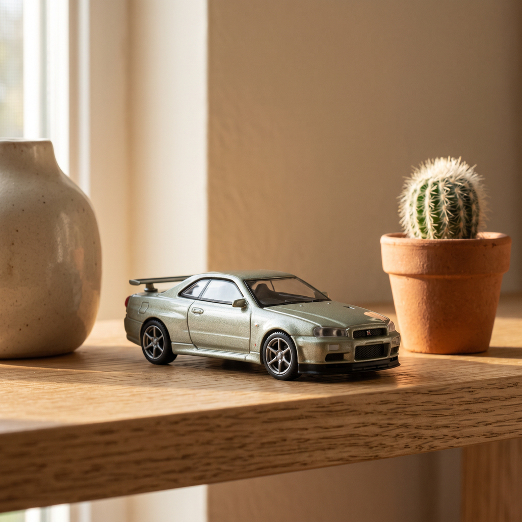 MiniGT 1003 1:64 - vue 3/4 avant