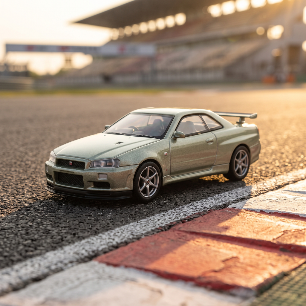 MiniGT 1003 1:64 - sur circuit