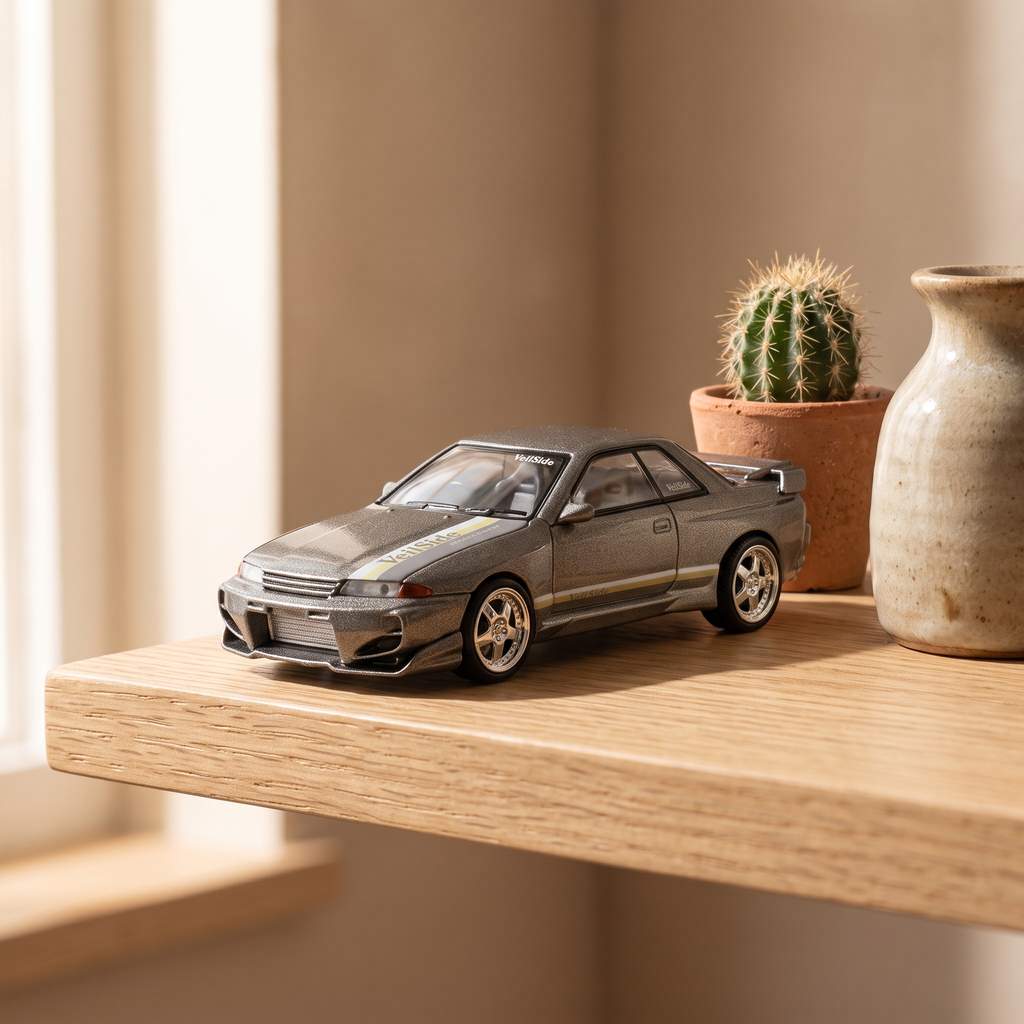 MiniGT 971 1:64 - vue 3/4 avant
