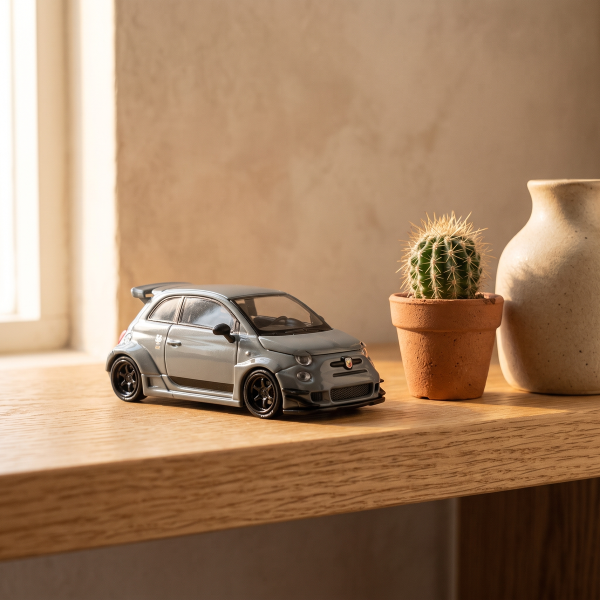 MiniGT 995 1:64 - vue 3/4 avant