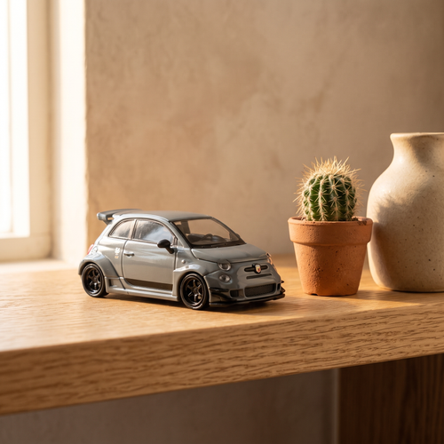 MiniGT 995 1:64 - vue 3/4 avant