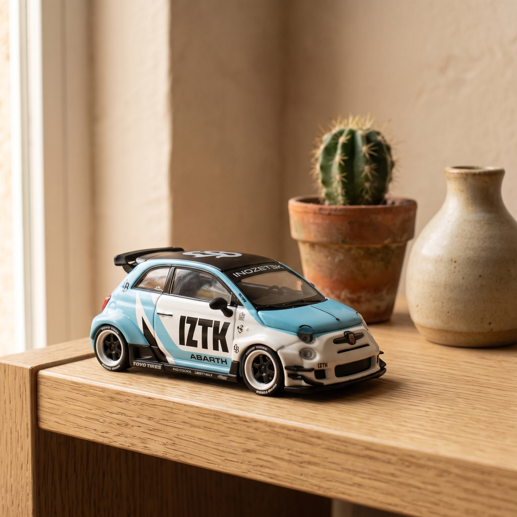 MiniGT 1051 1:64 - vue 3/4 avant