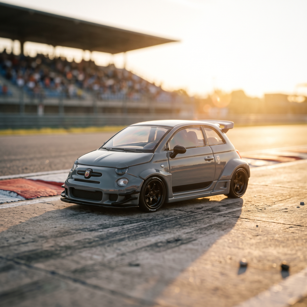 MiniGT 995 1:64 - sur circuit